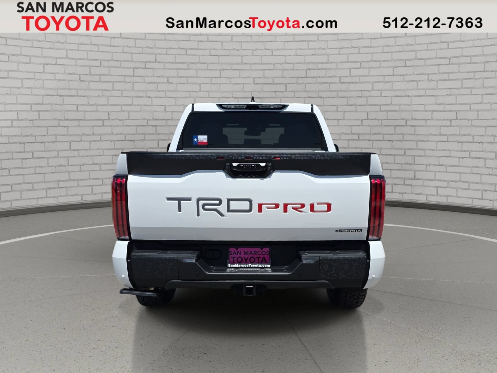New 2026 Toyota Tundra TRD Pro AWD/4WD image 6
