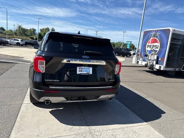 Used 2022 Ford Explorer Limited w/ Equipment Group 301A AWD/4WD image 7