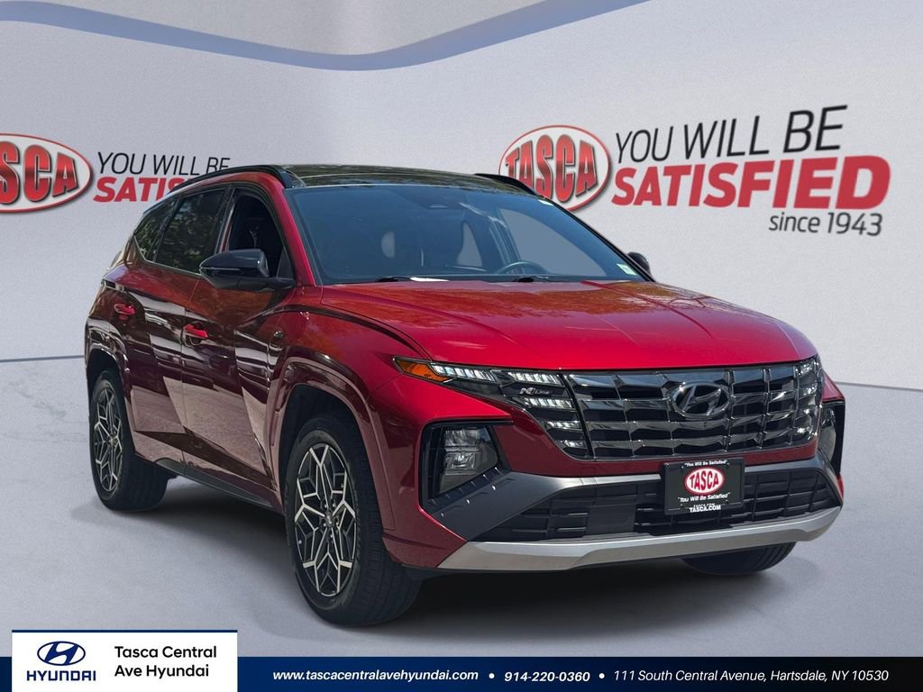 Certified 2023 Hyundai Tucson N Line AWD/4WD image 1
