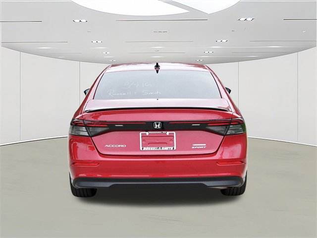 New 2025 Honda Accord Sport image 4