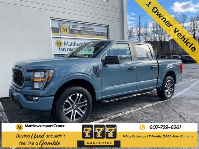 Used 2023 Ford F150 XL w/ STX Appearance Package