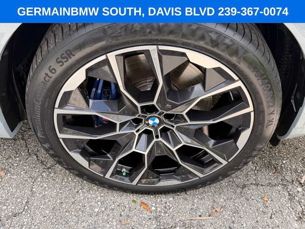 Used 2024 BMW X7 M60i w/ Executive Package AWD/4WD image 11