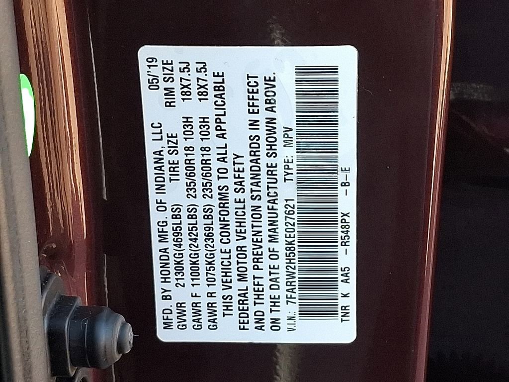 Used 2019 Honda CR-V EX image 27