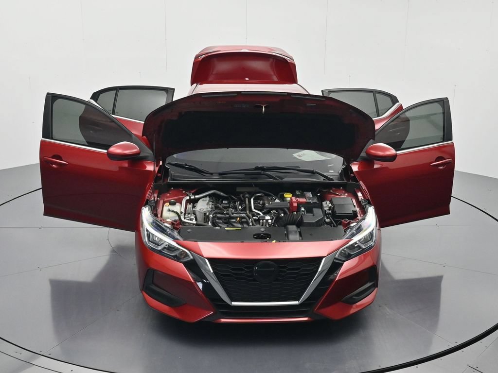 Used 2022 Nissan Sentra SV w/ All-Weather Package FWD image 43