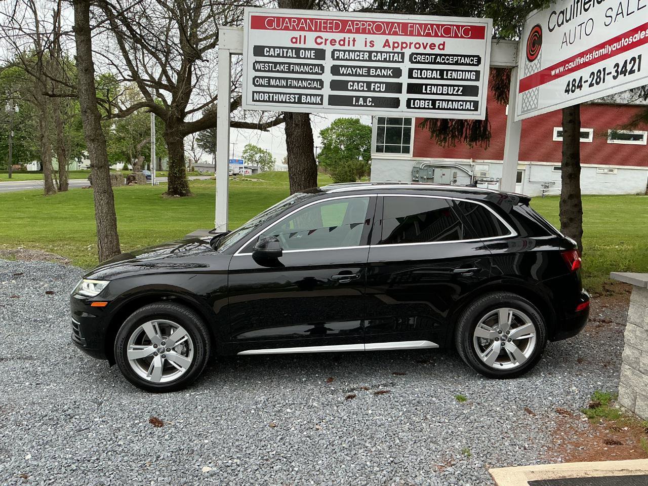 Used 2018 Audi Q5 2.0T Premium Plus w/ Premium Plus Package AWD/4WD image 8