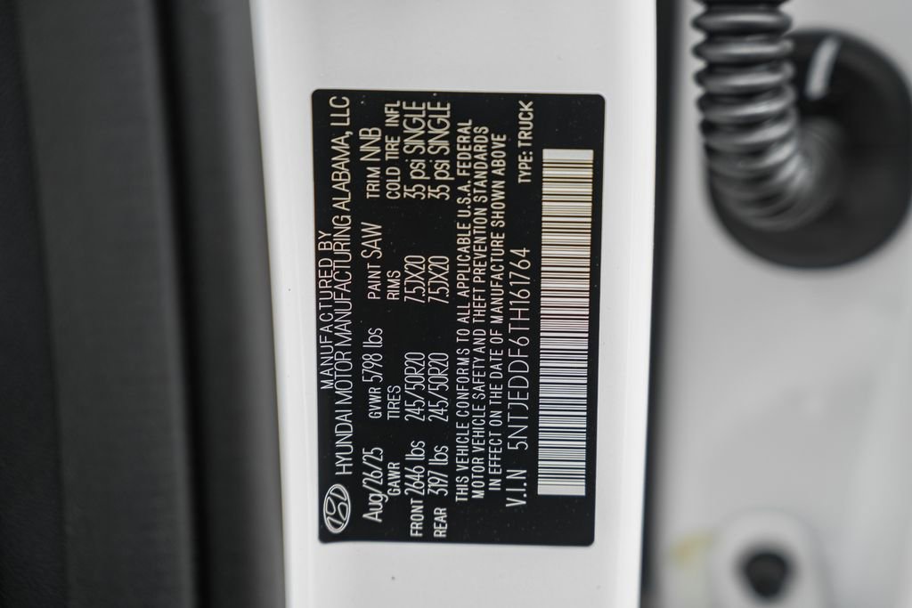 New 2026 Hyundai Santa Cruz Limited image 35