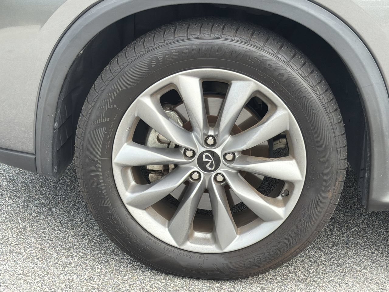 Used 2022 INFINITI QX50 Luxe FWD image 32
