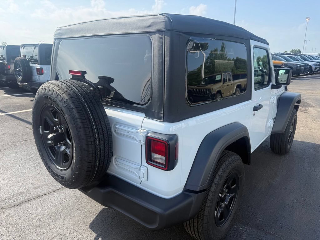 New 2026 Jeep Wrangler Sport AWD/4WD image 3
