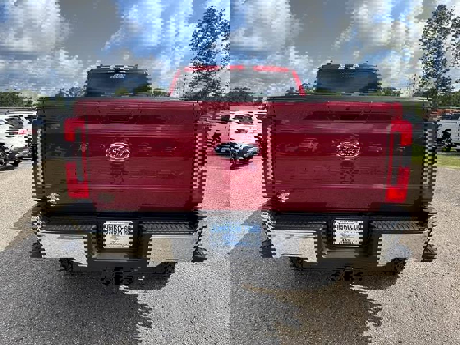 New 2025 Ford F250 Lariat w/ Chrome Package image 6