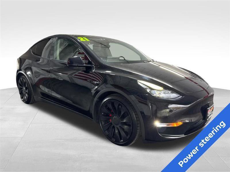 Used 2021 Tesla Model Y Performance AWD/4WD image 3