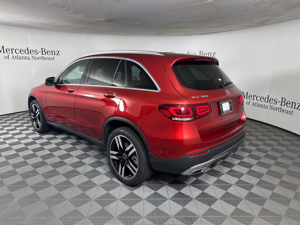 Certified 2021 Mercedes-Benz GLC 300 image 5