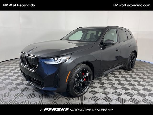New 2025 BMW X3 xDrive30i w/ Premium Package