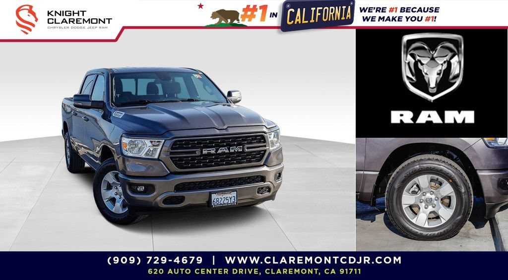 Used 2023 RAM 1500 Big Horn RWD image 1