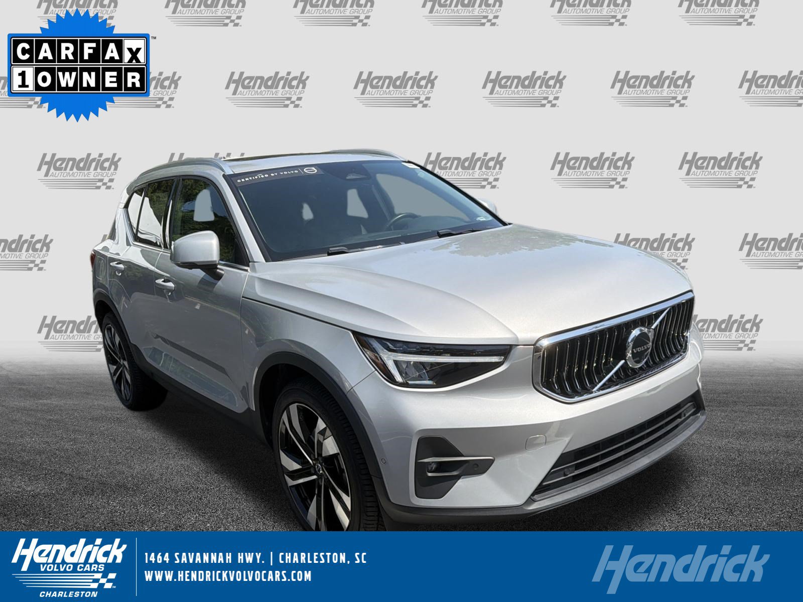 Certified 2023 Volvo XC40 B5 Ultimate w/ Protection Package Premier AWD/4WD image 1