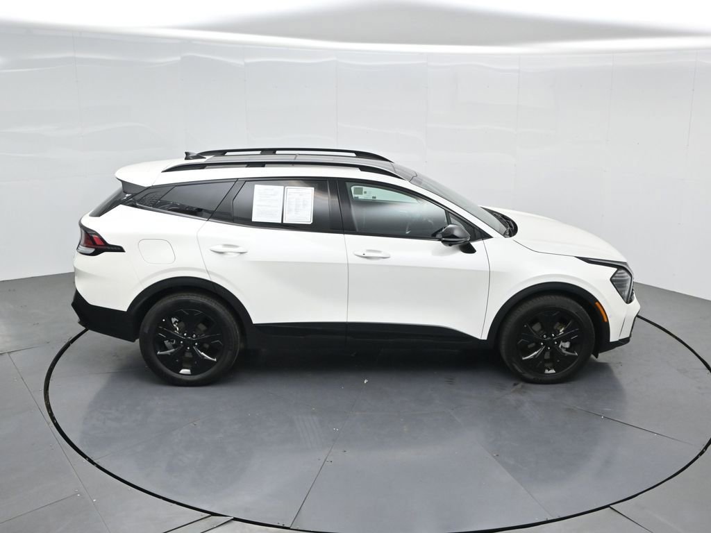 Certified 2025 Kia Sportage X-Line Prestige image 52