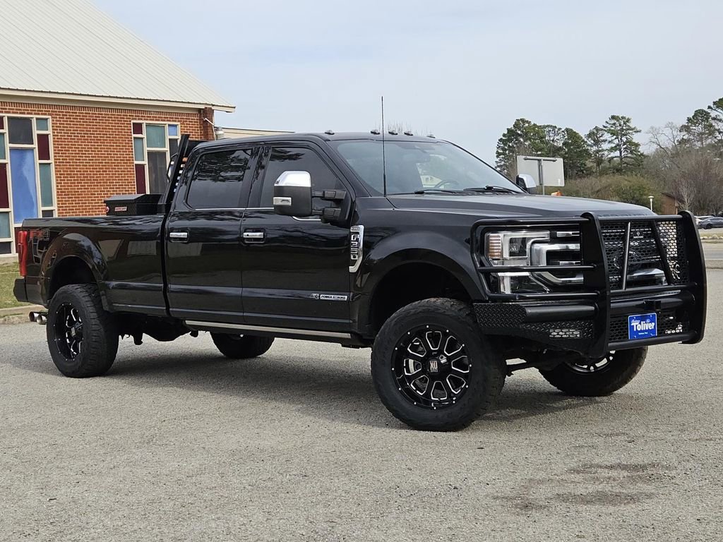 Used 2022 Ford F350 Platinum w/ FX4 Off-Road Package image 2