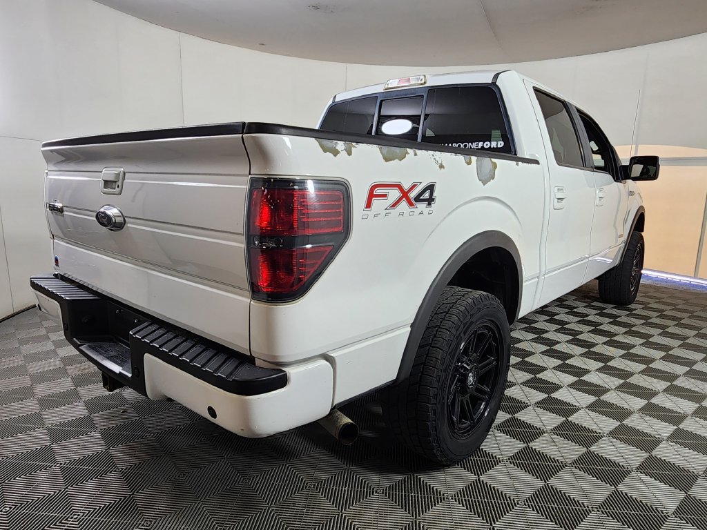 Used 2012 Ford F150 FX4 w/ FX Luxury Pkg AWD/4WD image 7
