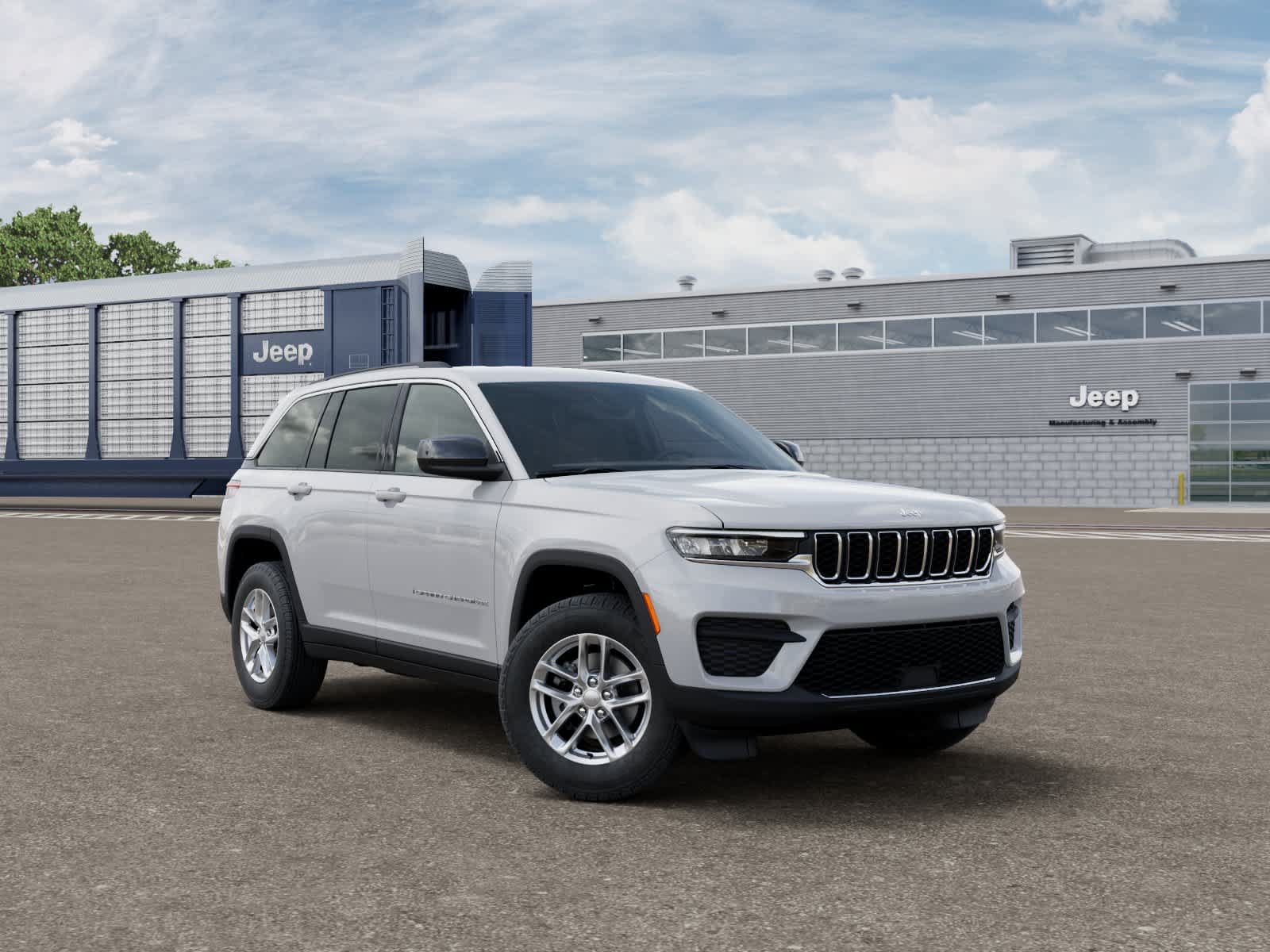 New 2026 Jeep Grand Cherokee Laredo X AWD/4WD image 5