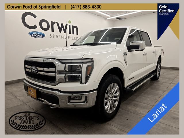 Used 2024 Ford F150 Lariat w/ Equipment Group 502A High