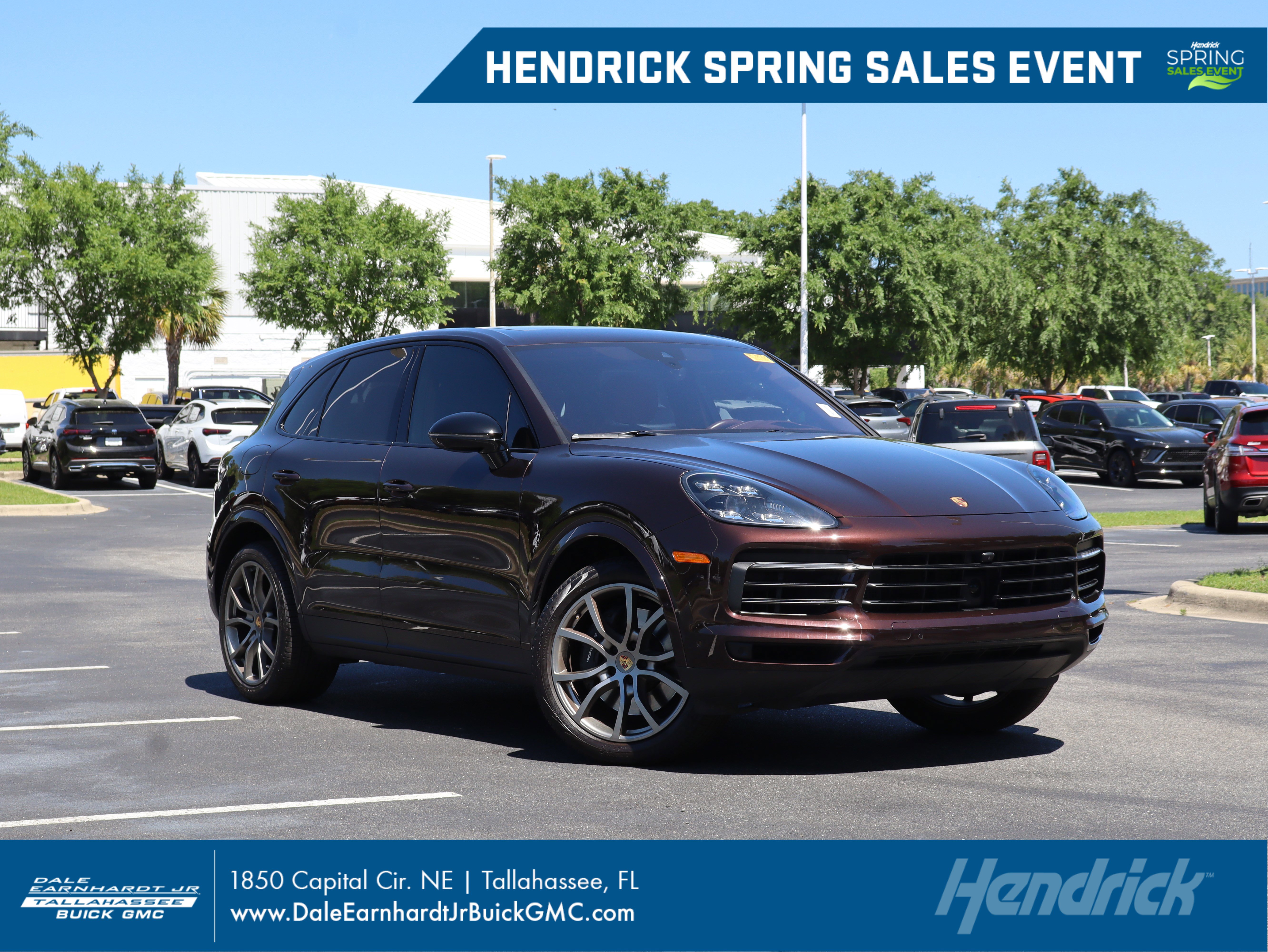 Used 2022 Porsche Cayenne image 1