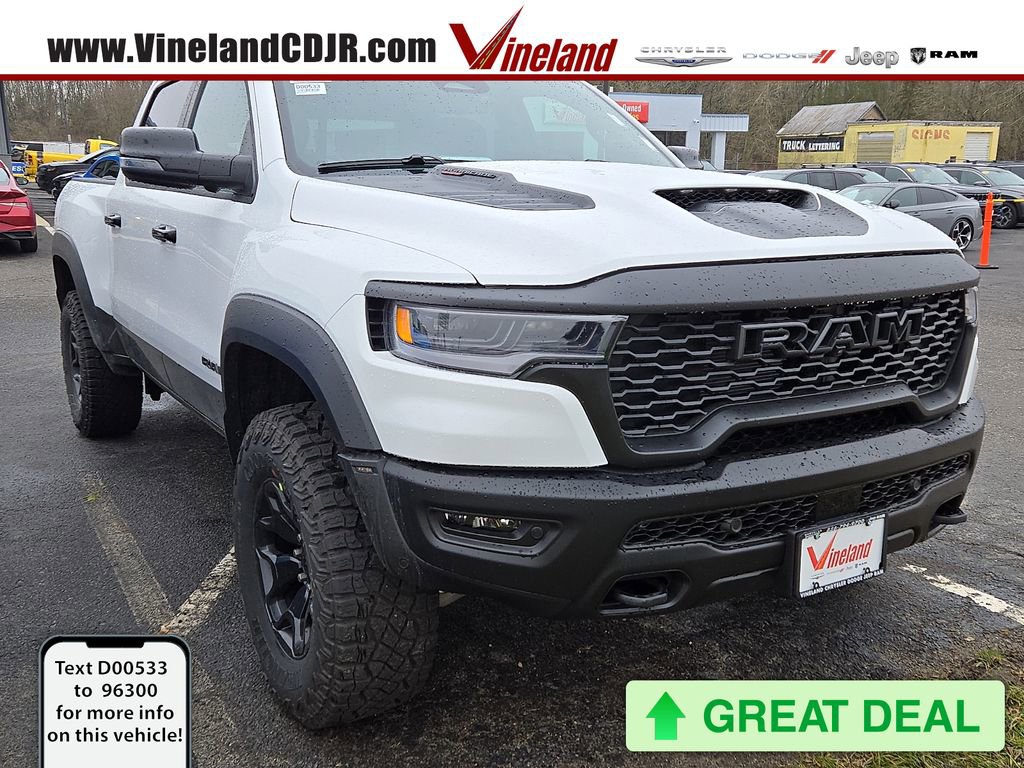 New 2026 RAM 1500 RHO w/ RHO Level 1 Equipment Group image 1