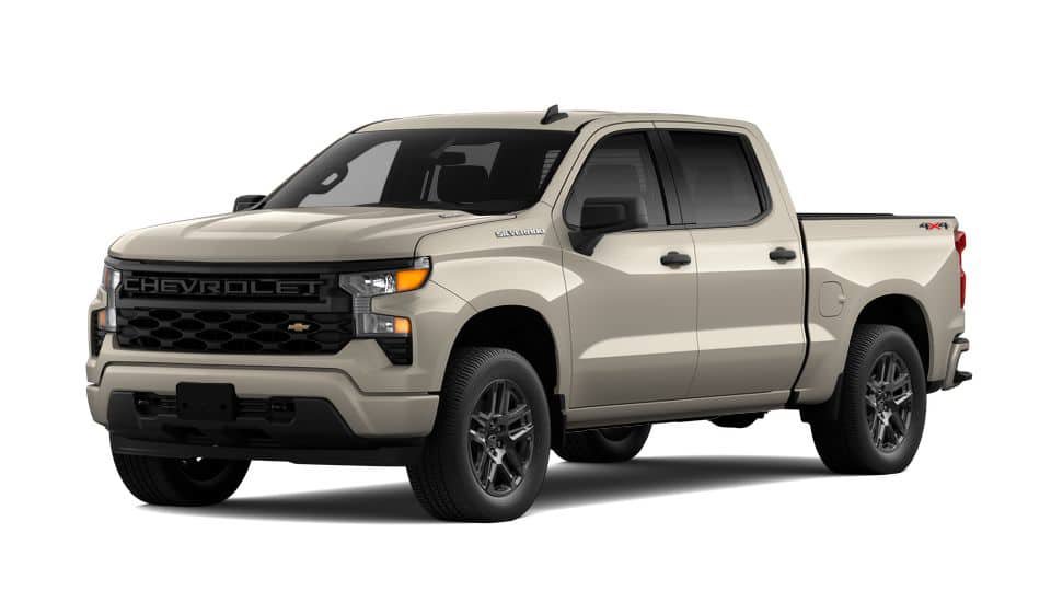 New 2026 Chevrolet Silverado 1500 Custom AWD/4WD image 27