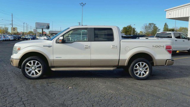 Used 2014 Ford F150 King Ranch w/ King Ranch Luxury Package image 5