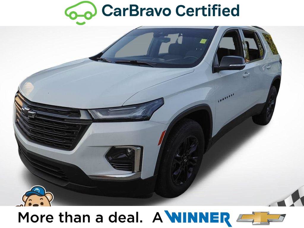 Certified 2023 Chevrolet Traverse LT