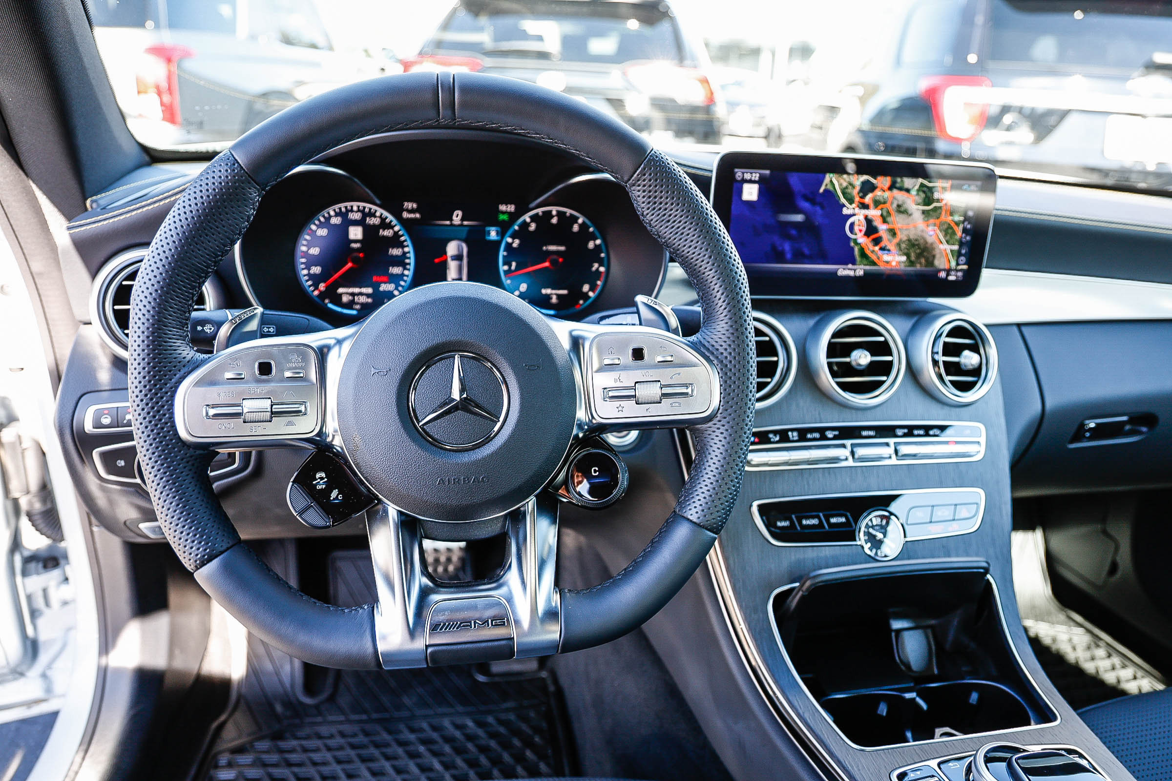 Used 2023 Mercedes-Benz C 63 AMG S image 3