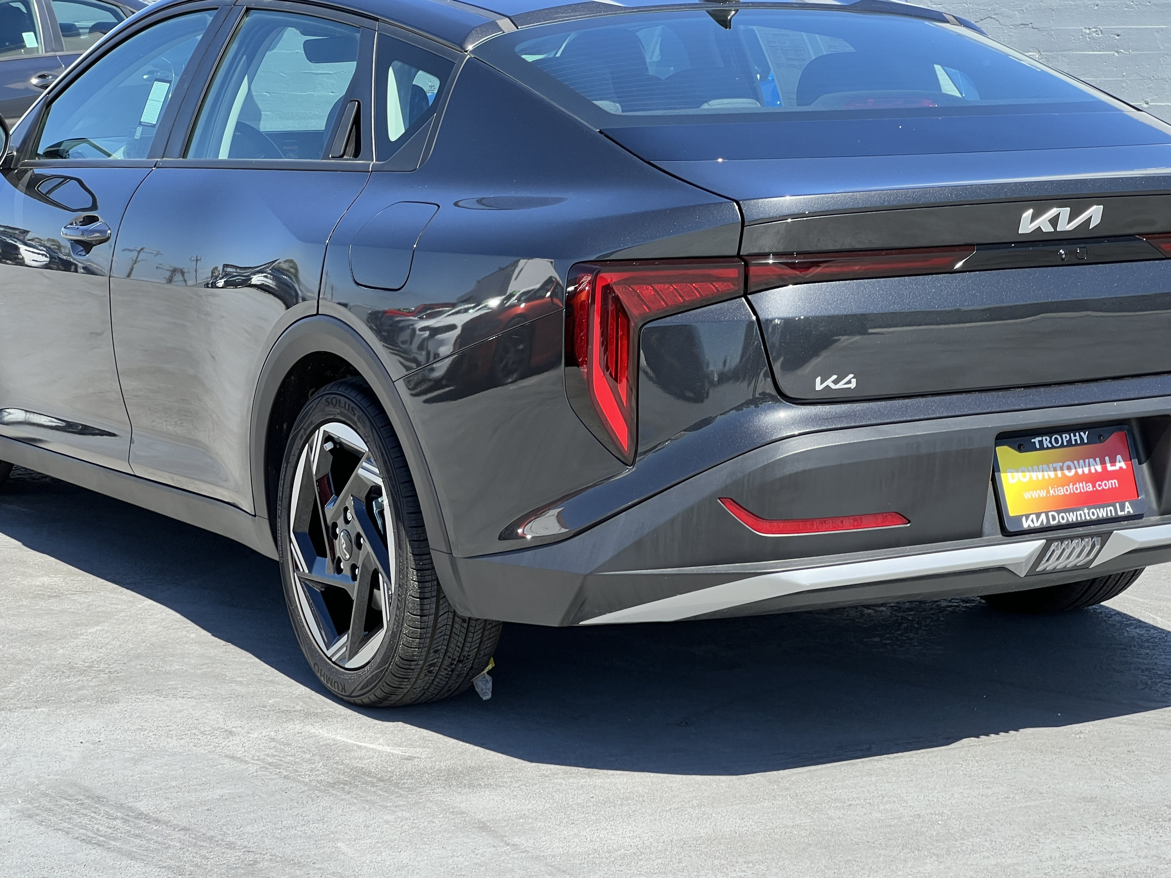 Certified 2025 Kia K4 EX FWD image 5