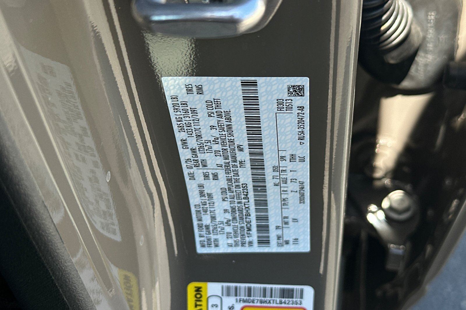 New 2026 Ford Bronco Big Bend AWD/4WD image 27