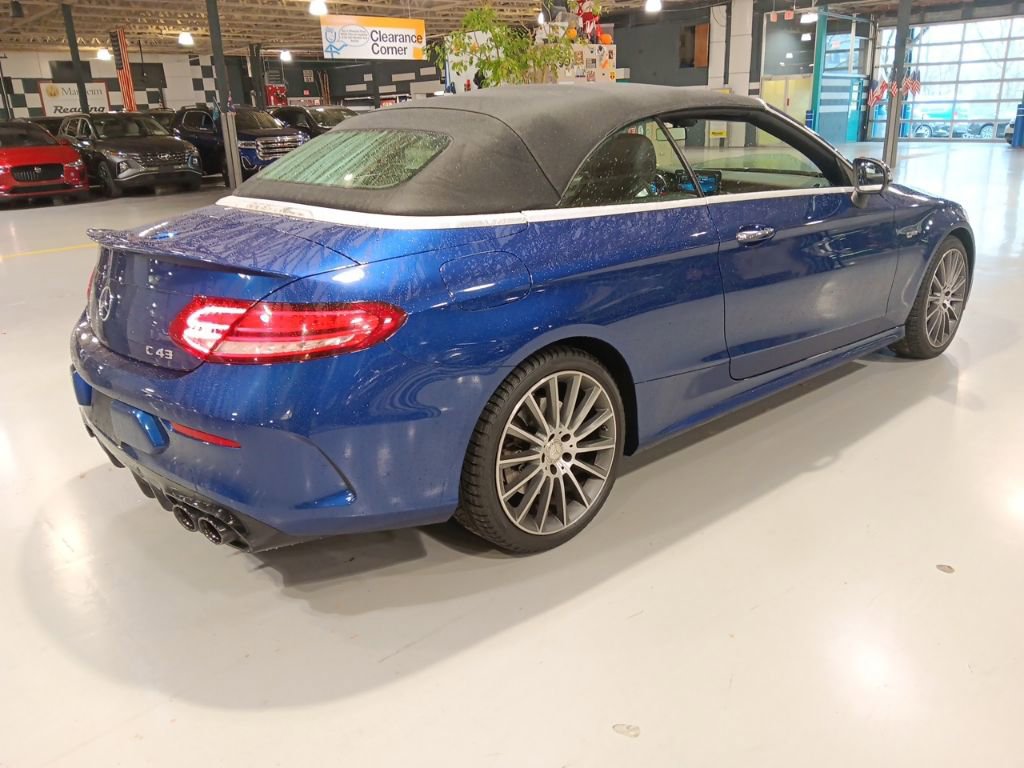 Certified 2019 Mercedes-Benz C 43 AMG 4MATIC Cabriolet image 6