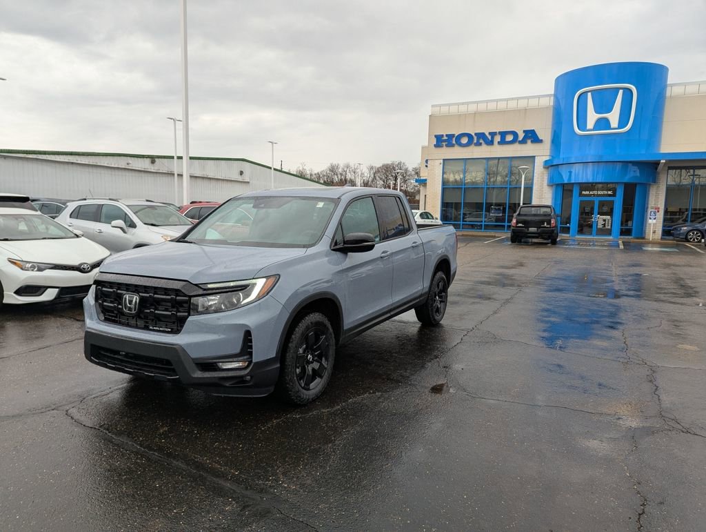 New 2026 Honda Ridgeline Black Edition image 7