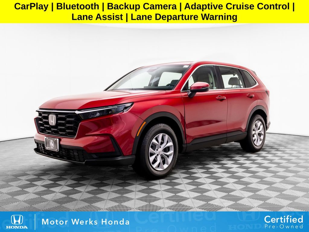 Certified 2024 Honda CR-V LX