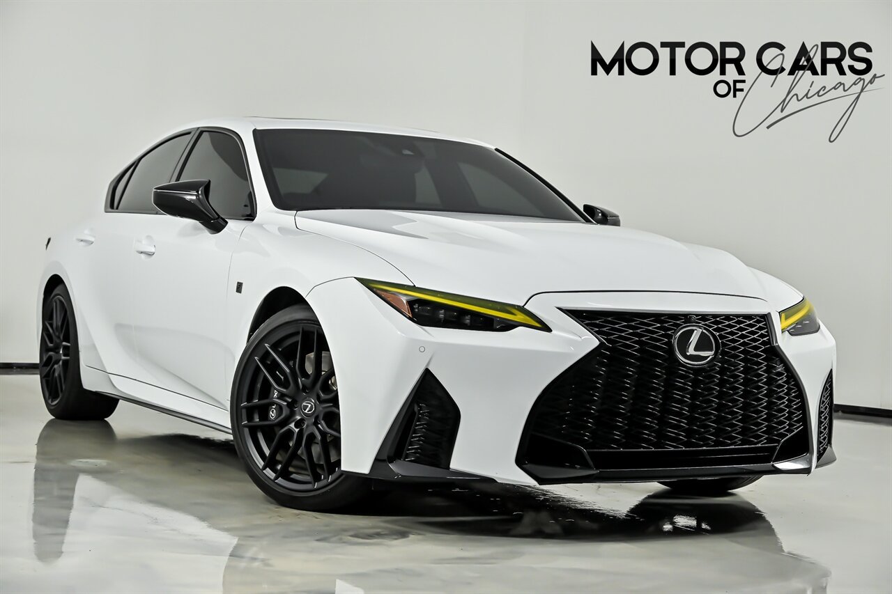 Used 2024 Lexus IS 500 RWD video 1