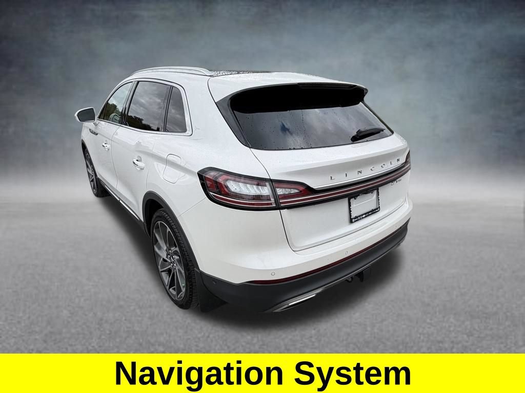 Used 2019 Lincoln Nautilus Reserve AWD/4WD image 3