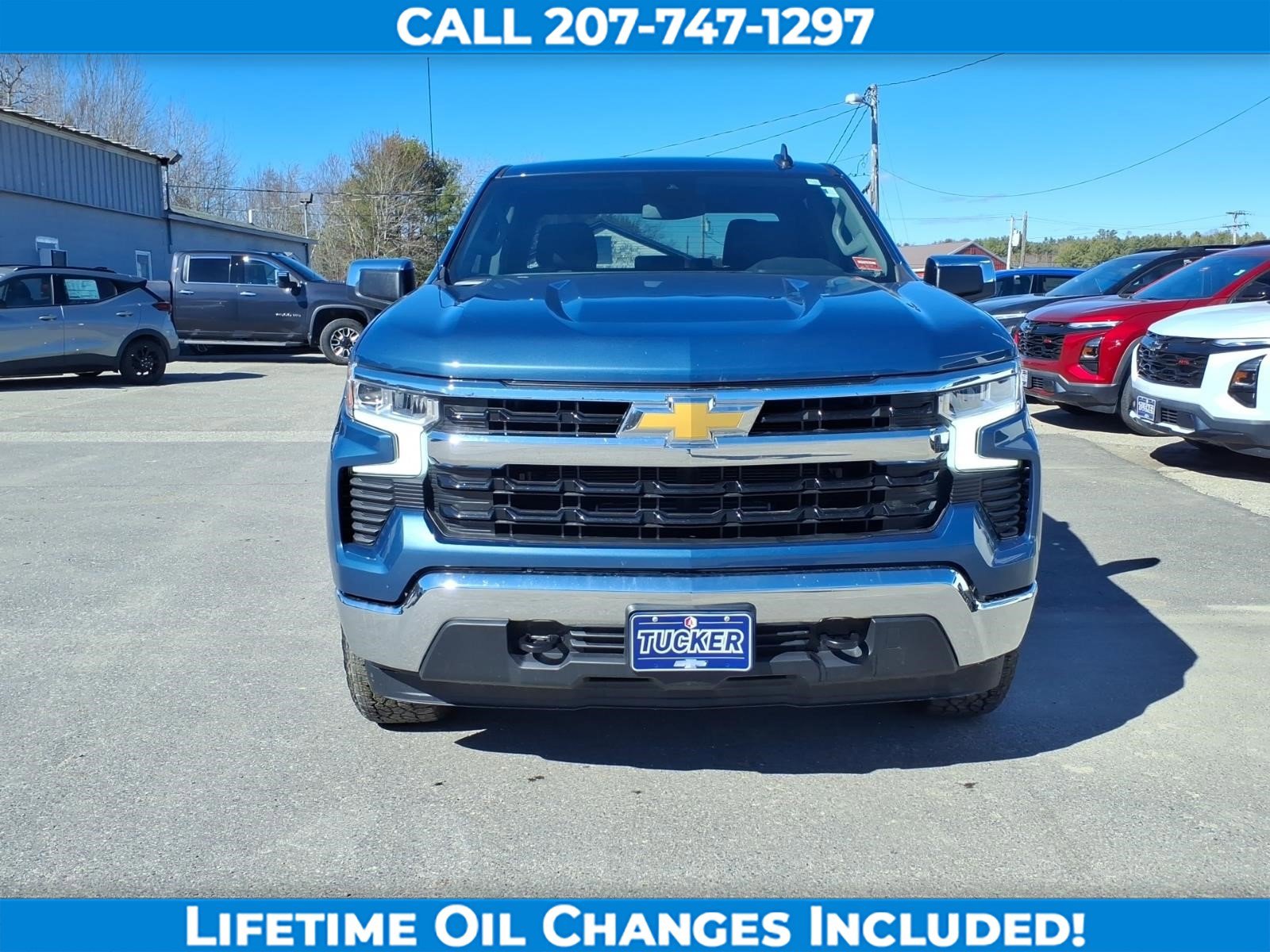 Used 2024 Chevrolet Silverado 1500 LT image 2