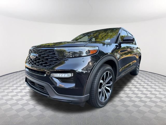 Used 2022 Ford Explorer ST-Line w/ Class IV Trailer Tow Package RWD video 1