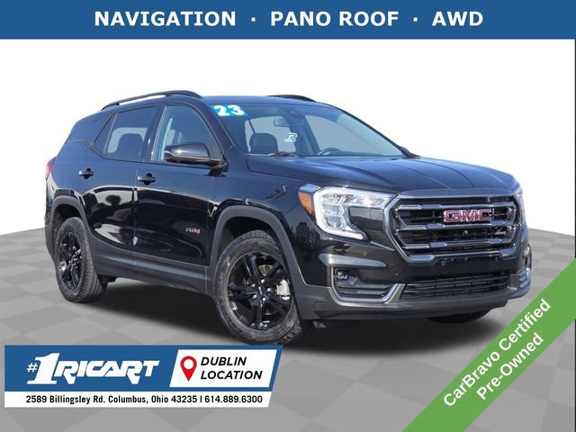 Used 2023 GMC Terrain AT4 w/ Infotainment Package II