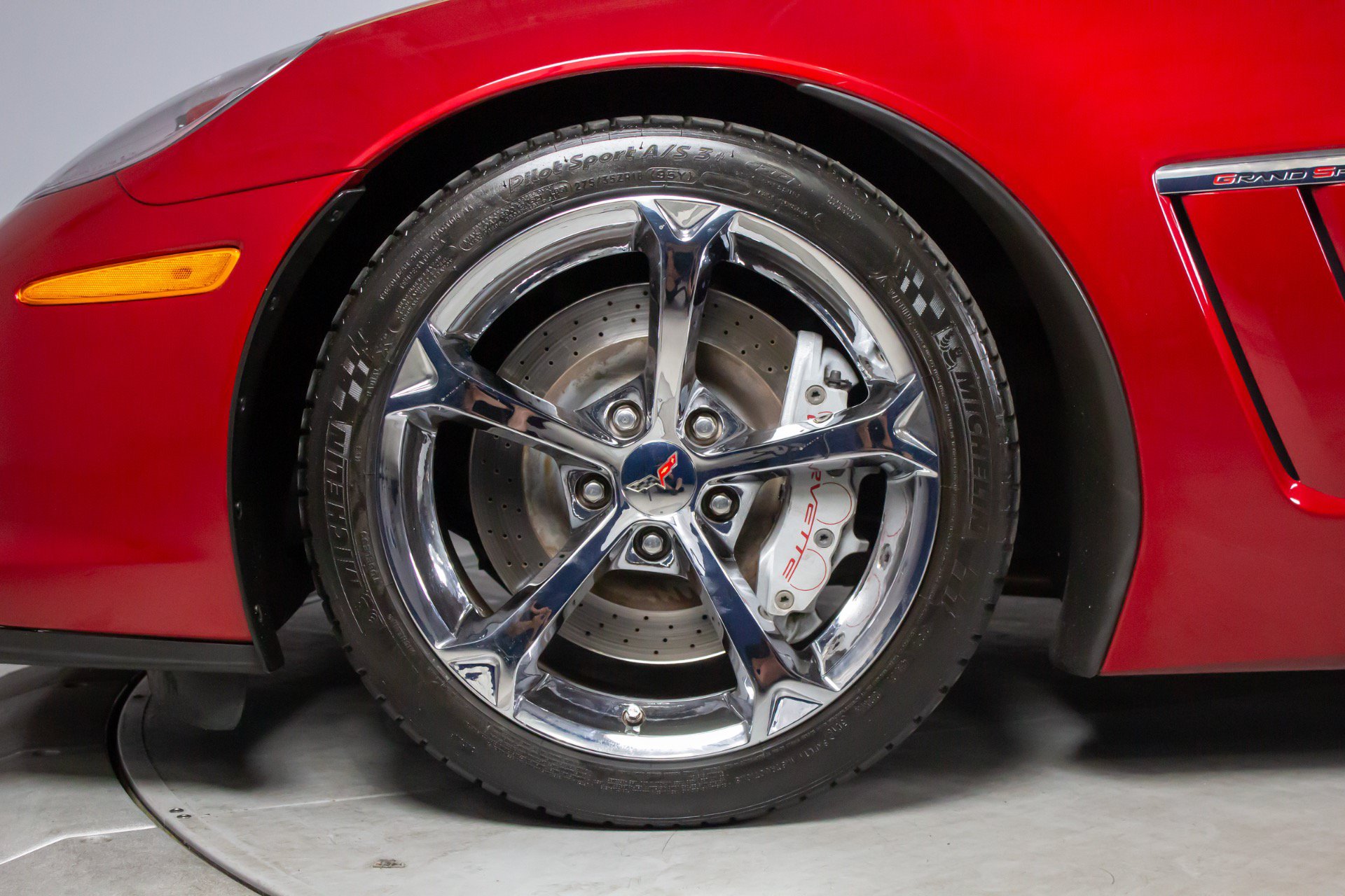Used 2010 Chevrolet Corvette Grand Sport w/ Preferred Equipment Group RWD image 5