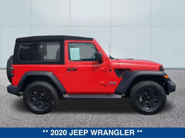 Used 2020 Jeep Wrangler Sport AWD/4WD image 6