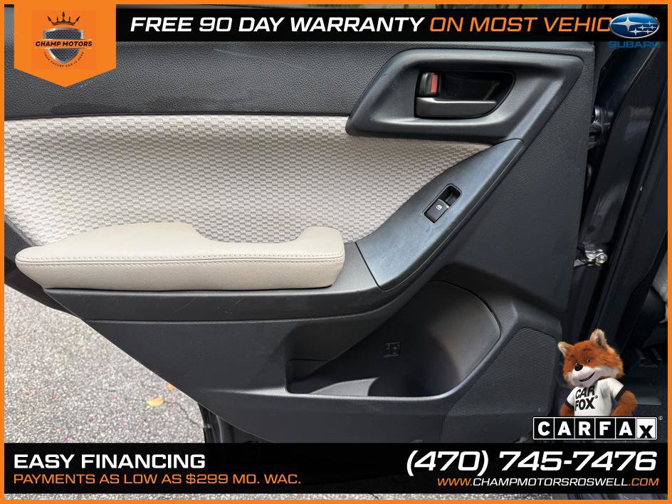 Used 2017 Subaru Forester 2.5i w/ Alloy Wheel Package AWD/4WD image 13