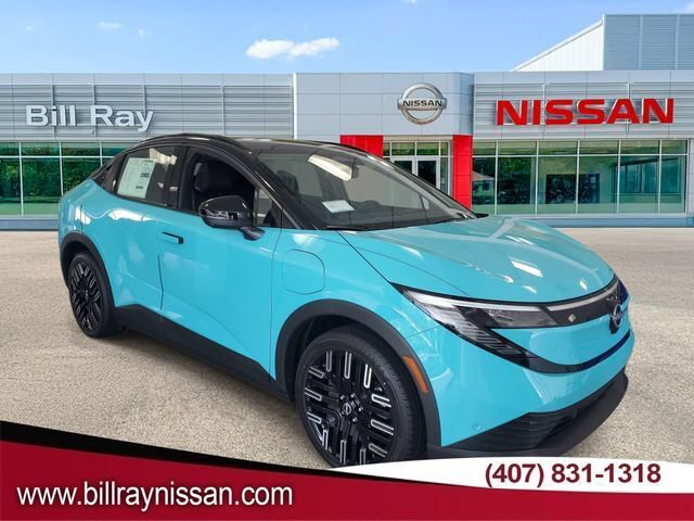New 2026 Nissan Leaf Platinum+ FWD image 1