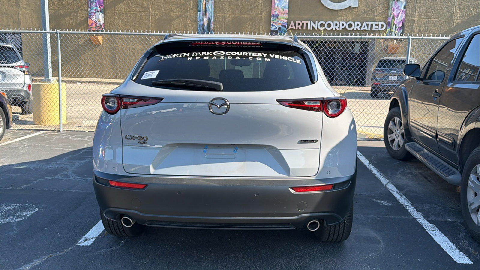 Used 2026 MAZDA CX-30 AWD 2.5 S image 4