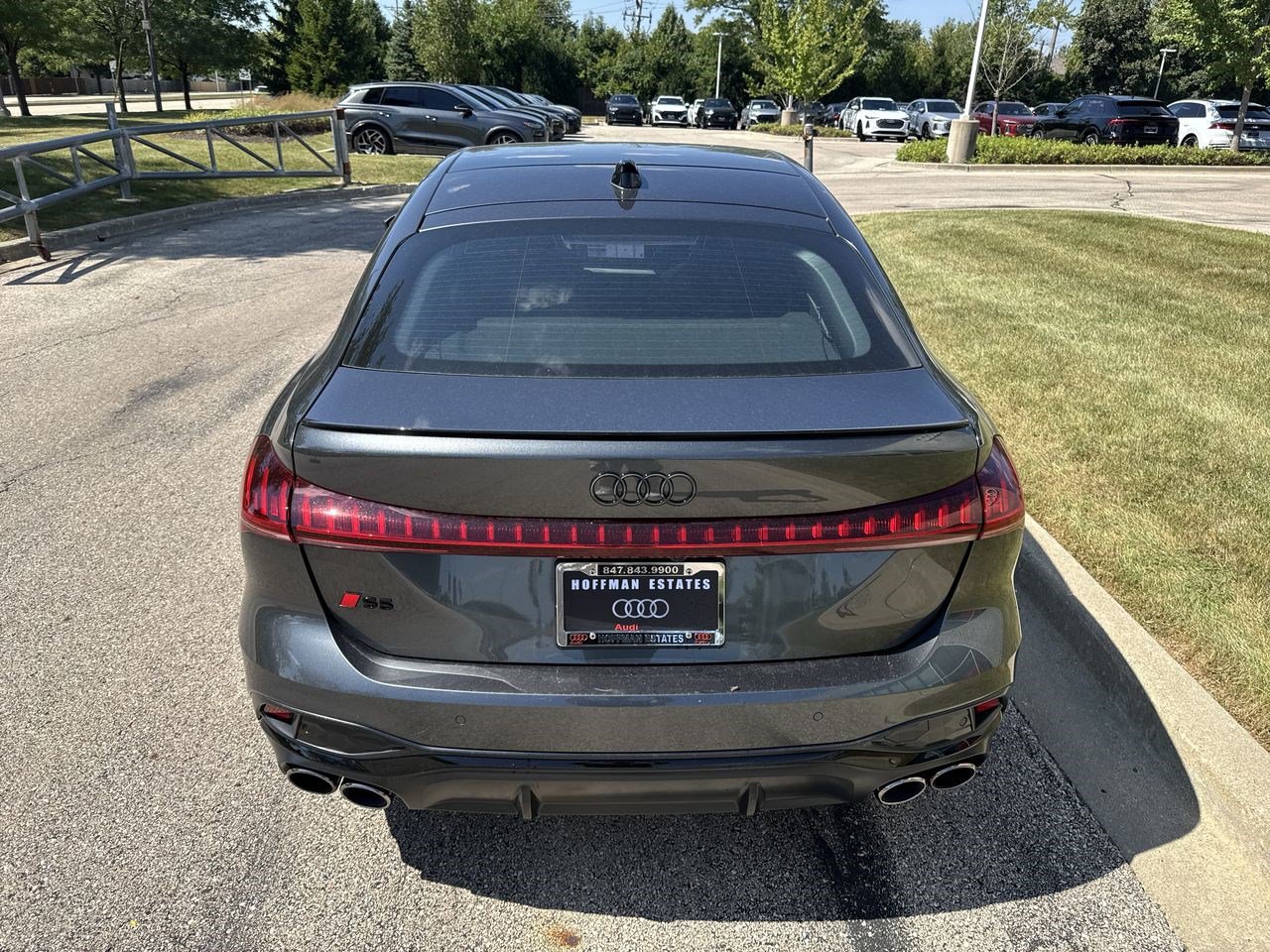 New 2026 Audi S5 Premium Plus AWD/4WD image 33