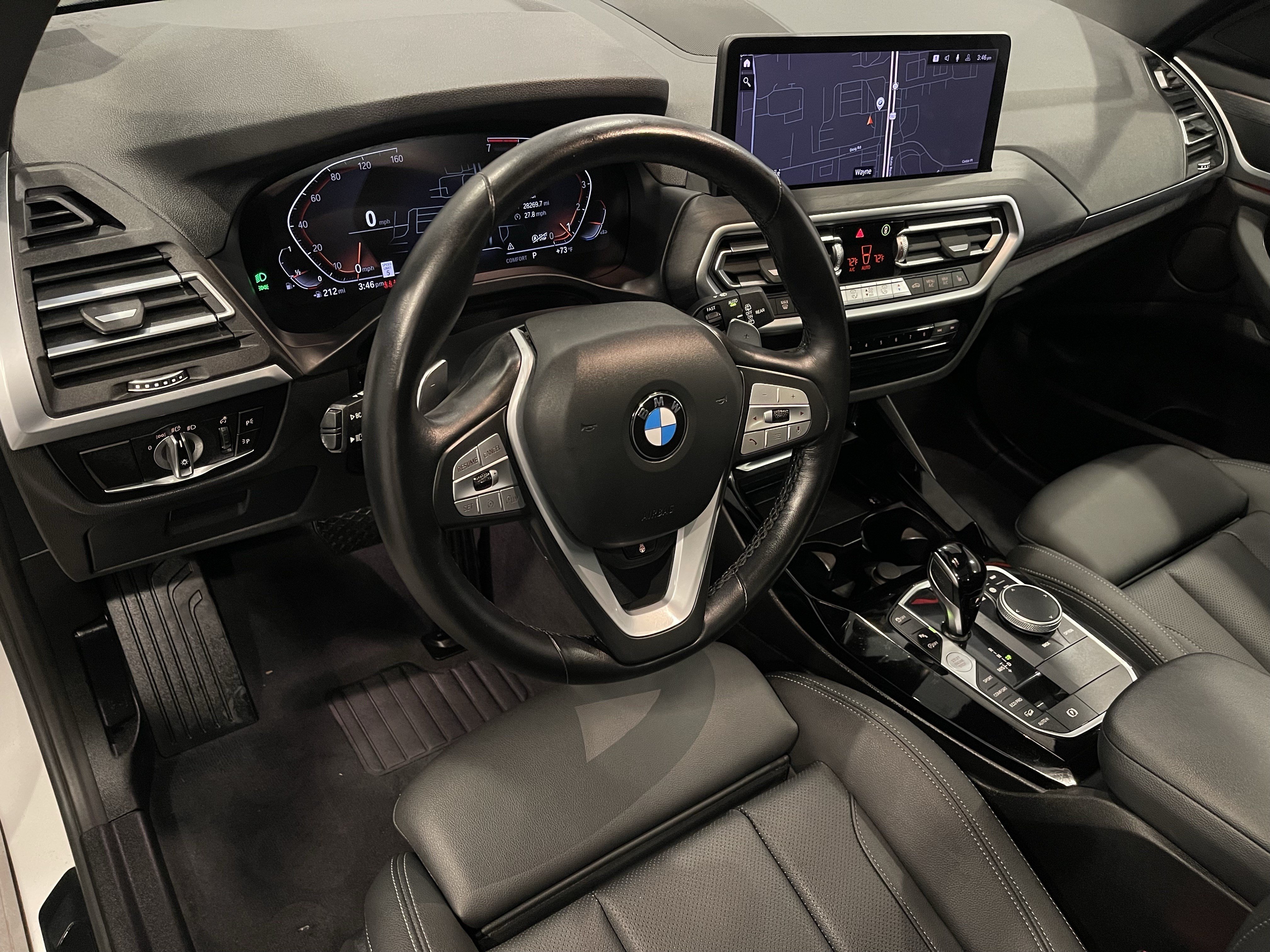 Certified 2023 BMW X3 xDrive30i w/ Premium Package w/ZPA AWD/4WD image 13