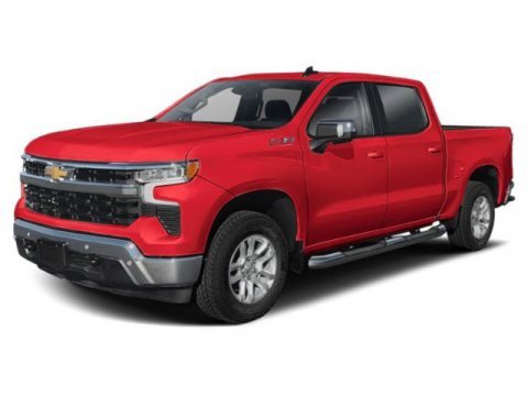 Certified 2025 Chevrolet Silverado 1500 LT image 1