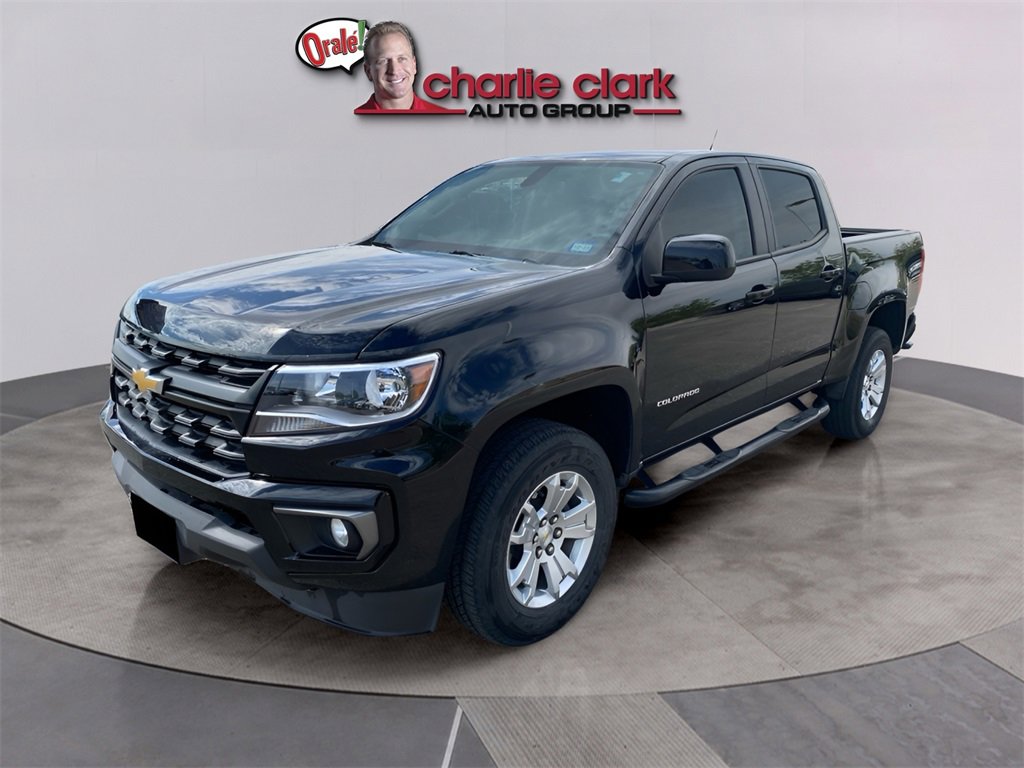 Used 2022 Chevrolet Colorado LT w/ LT Convenience Package image 2