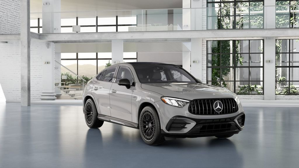 New 2026 Mercedes-Benz GLC 43 AMG 4MATIC Coupe image 5