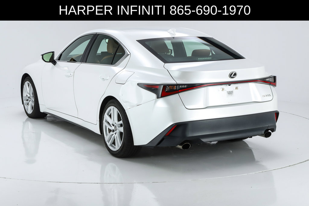 Used 2021 Lexus IS 300 w/ Accessory Package RWD image 44